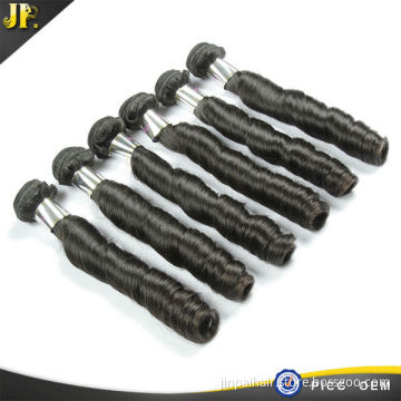 JP new arrival Indian human hair extension, spring curl human hair extensions
